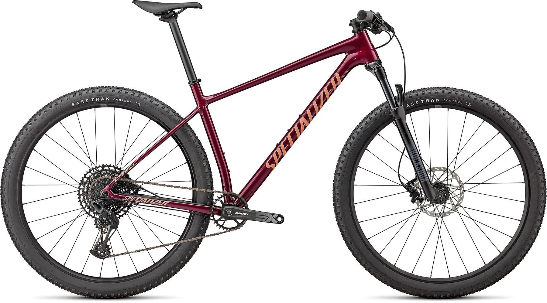 Specialized Chisel Maroon/Orange 29" Diamant, Dunkelrot, M