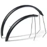 Specialized Como Fender 26´´ Schutzblech-set, Black, 26" - 650C