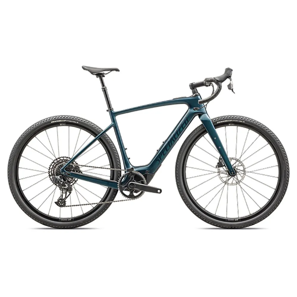 Specialized Creo Sl Comp 700 X1 Eagle Axs 2024 Elektrisches Gravelbike, Deep lake / deep lake metallic, 52, 320Wh Specialized Creo Sl Comp 700 X1 Eagle Axs 2024 Elektrisches Gravelbike, Deep lake / deep lake metallic, 52, 320Wh
