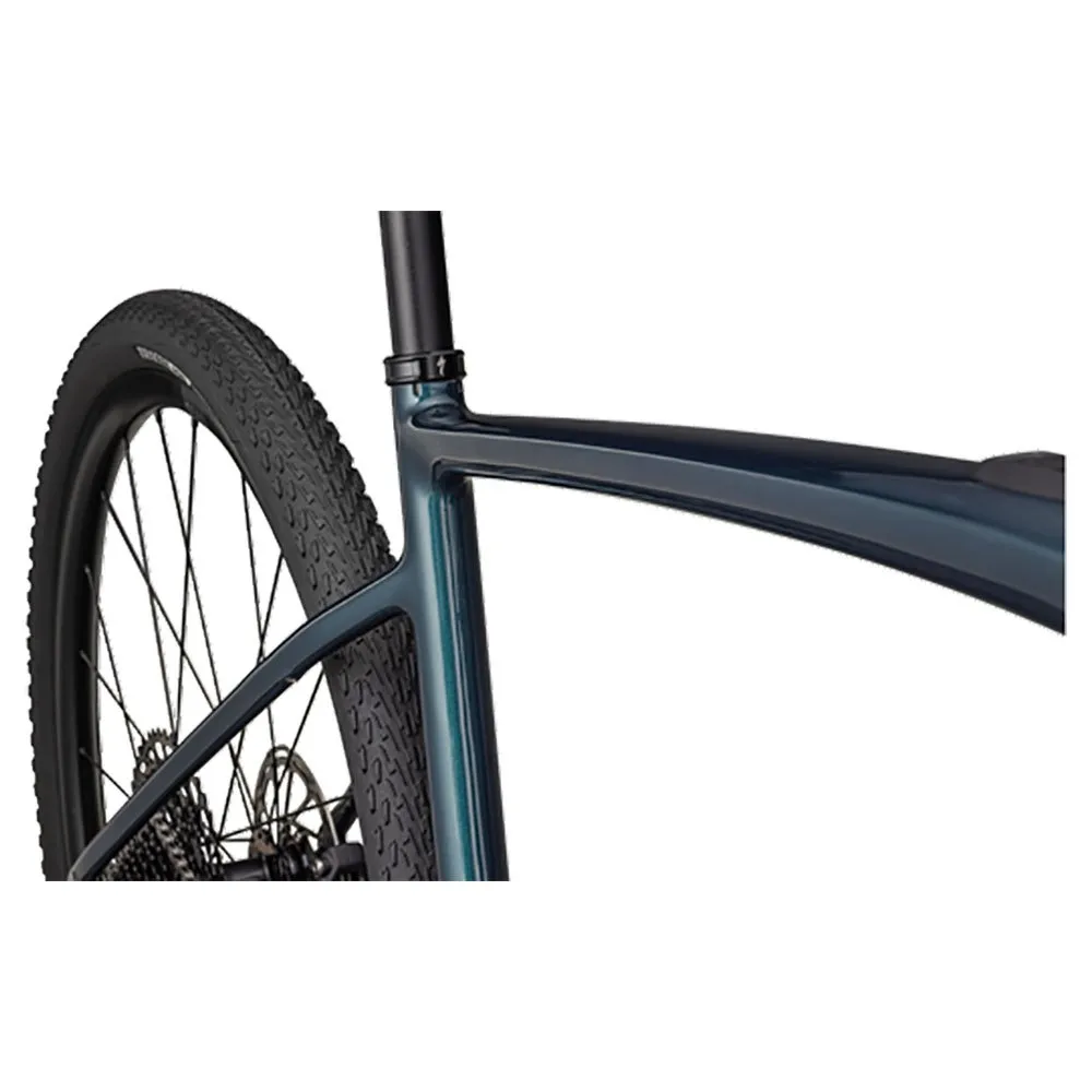 Specialized Creo Sl Comp 700 X1 Eagle Axs 2024 Elektrisches Gravelbike, Deep lake / deep lake metallic, 52, 320Wh Specialized Creo Sl Comp 700 X1 Eagle Axs 2024 Elektrisches Gravelbike, Deep lake / deep lake metallic, 52, 320Wh