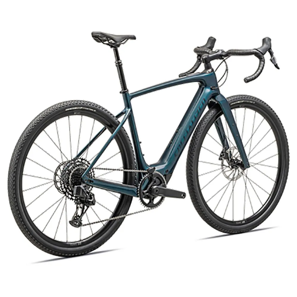 Specialized Creo Sl Comp 700 X1 Eagle Axs 2024 Elektrisches Gravelbike, Deep lake / deep lake metallic, 52, 320Wh Specialized Creo Sl Comp 700 X1 Eagle Axs 2024 Elektrisches Gravelbike, Deep lake / deep lake metallic, 52, 320Wh