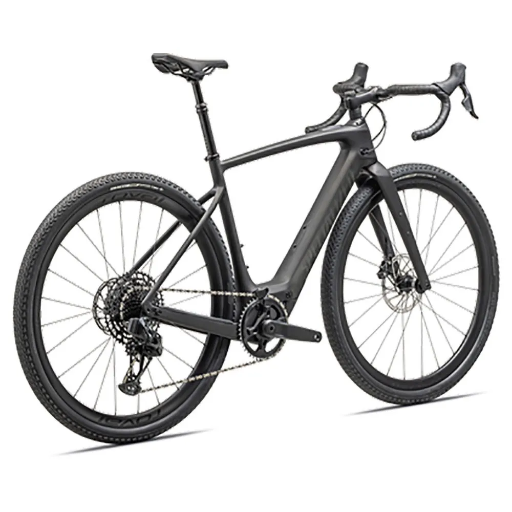 Specialized Creo Sl Expert 700 Gx Eagle Axs 2024 Elektrisches Gravelbike, Black pearl / birch / black pearl, 54, 320Wh Specialized Creo Sl Expert 700 Gx Eagle Axs 2024 Elektrisches Gravelbike, Black pearl / birch / black pearl, 54, 320Wh
