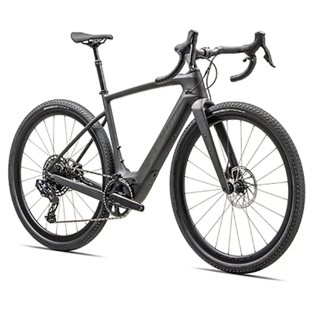 Specialized Creo Sl Expert 700 Gx Eagle Axs 2024 Elektrisches Gravelbike, Black pearl / birch / black pearl, 54, 320Wh Specialized Creo Sl Expert 700 Gx Eagle Axs 2024 Elektrisches Gravelbike, Black pearl / birch / black pearl, 54, 320Wh