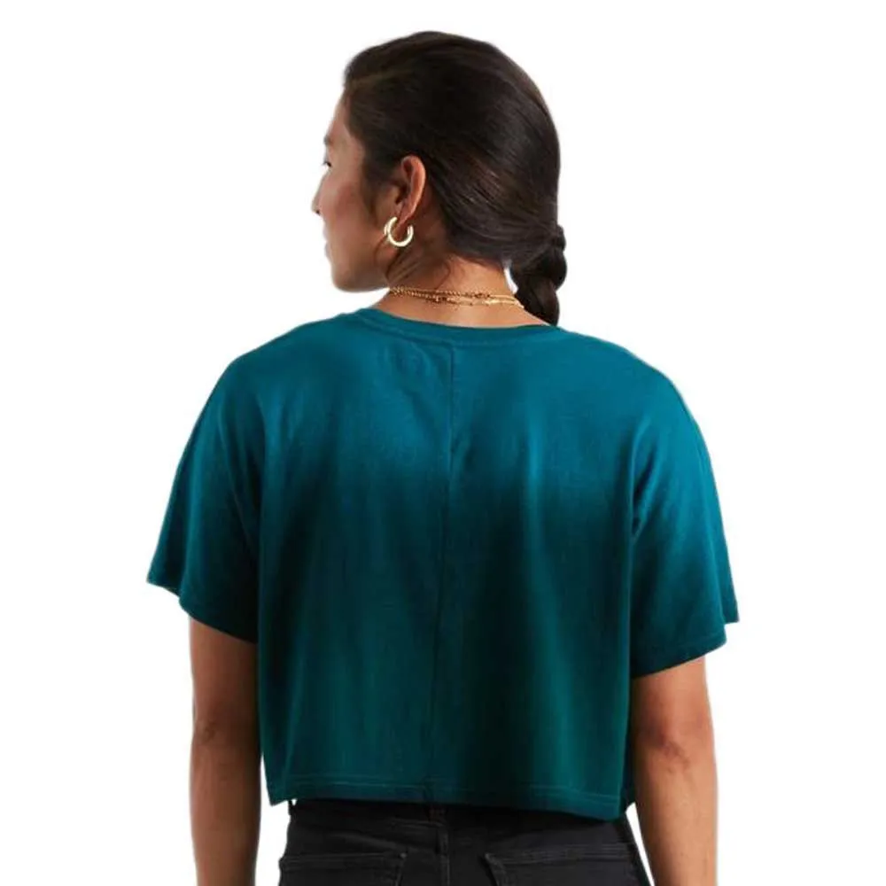 Specialized Crop Kurzarm-t-shirt, Tropical teal spray, XS Specialized Crop Kurzarm-t-shirt, Tropical teal spray, XS