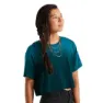 Specialized Crop Kurzarm-t-shirt, Tropical teal spray, XS
