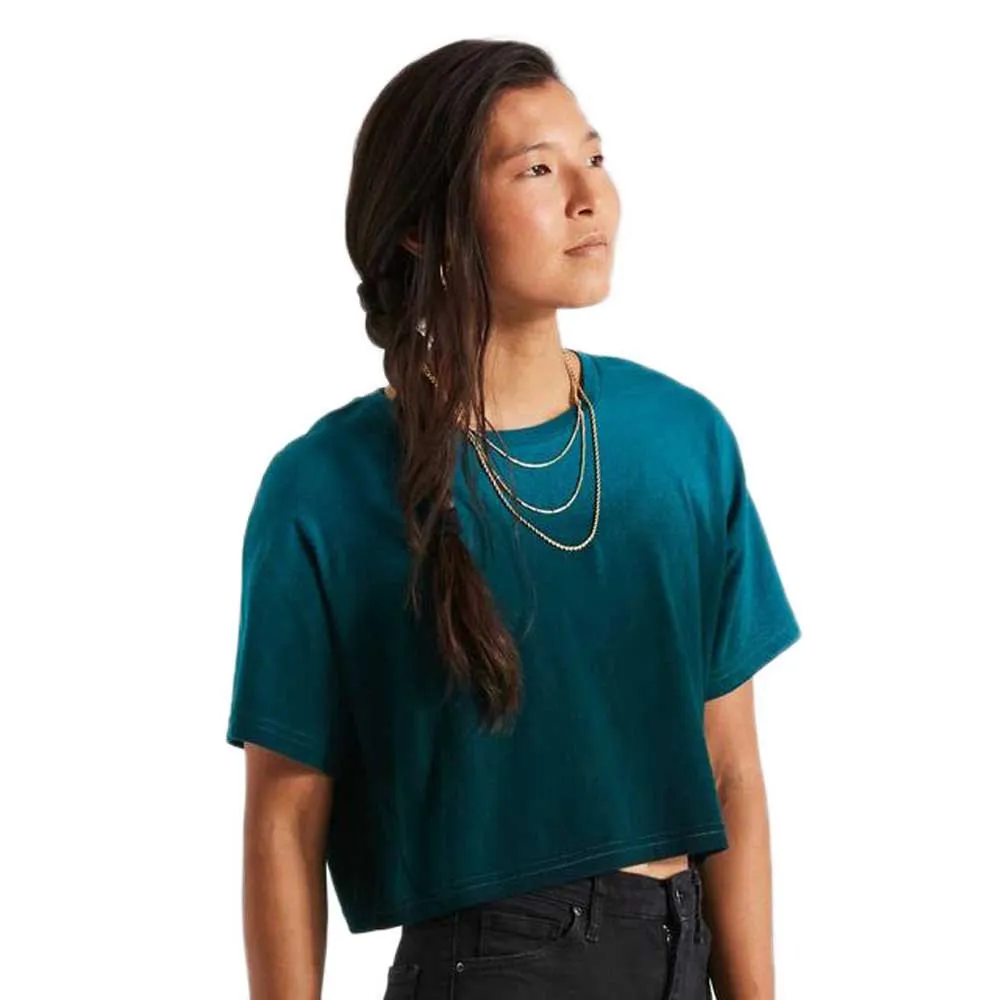 Specialized Crop Kurzarm-t-shirt, Tropical teal spray, XS Specialized Crop Kurzarm-t-shirt, Tropical teal spray, XS