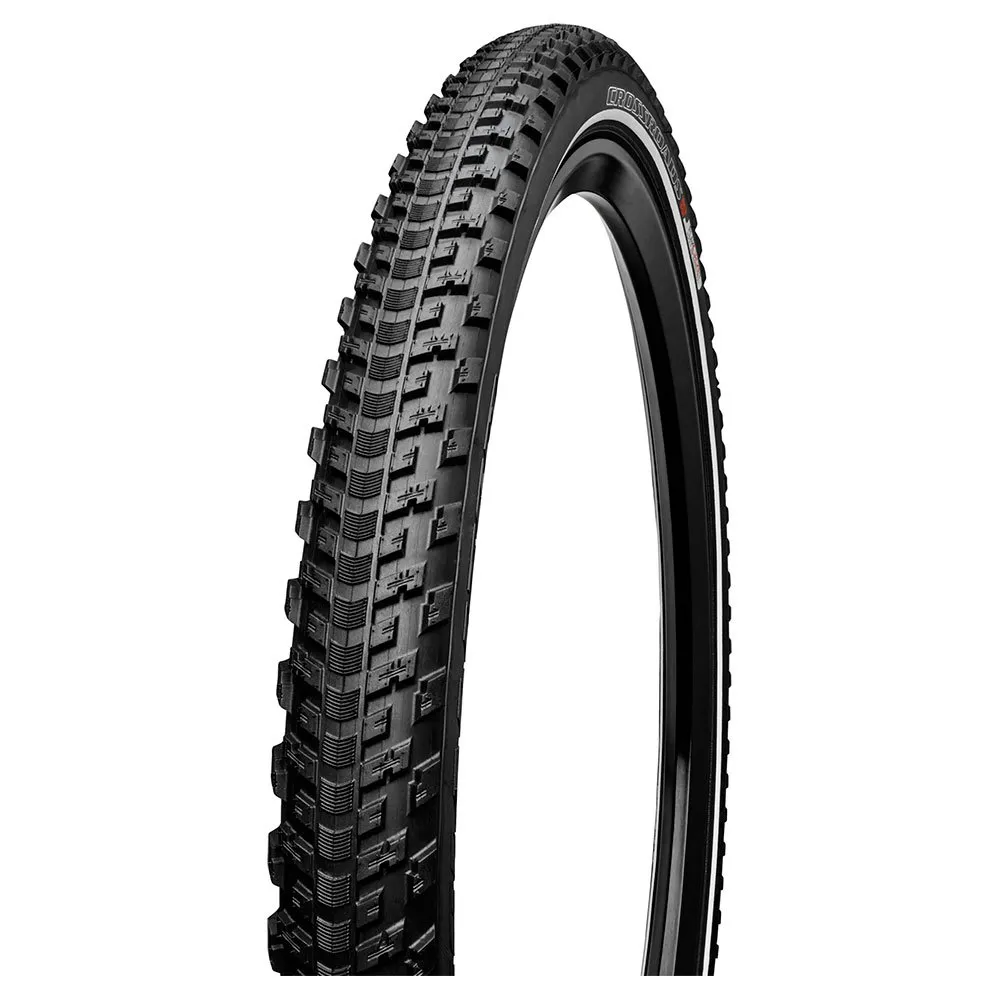 Specialized Crossroads Reflective 700c X 38 Steifer Gravelreifen, Black, 700C x 38 Specialized Crossroads Reflective 700c X 38 Steifer Gravelreifen, Black, 700C x 38