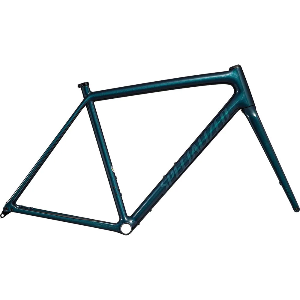 Specialized Crux 10r 2023 Gravel-rahmen, Deep lake metallic / green pearl, 58 Specialized Crux 10r 2023 Gravel-rahmen, Deep lake metallic / green pearl, 58