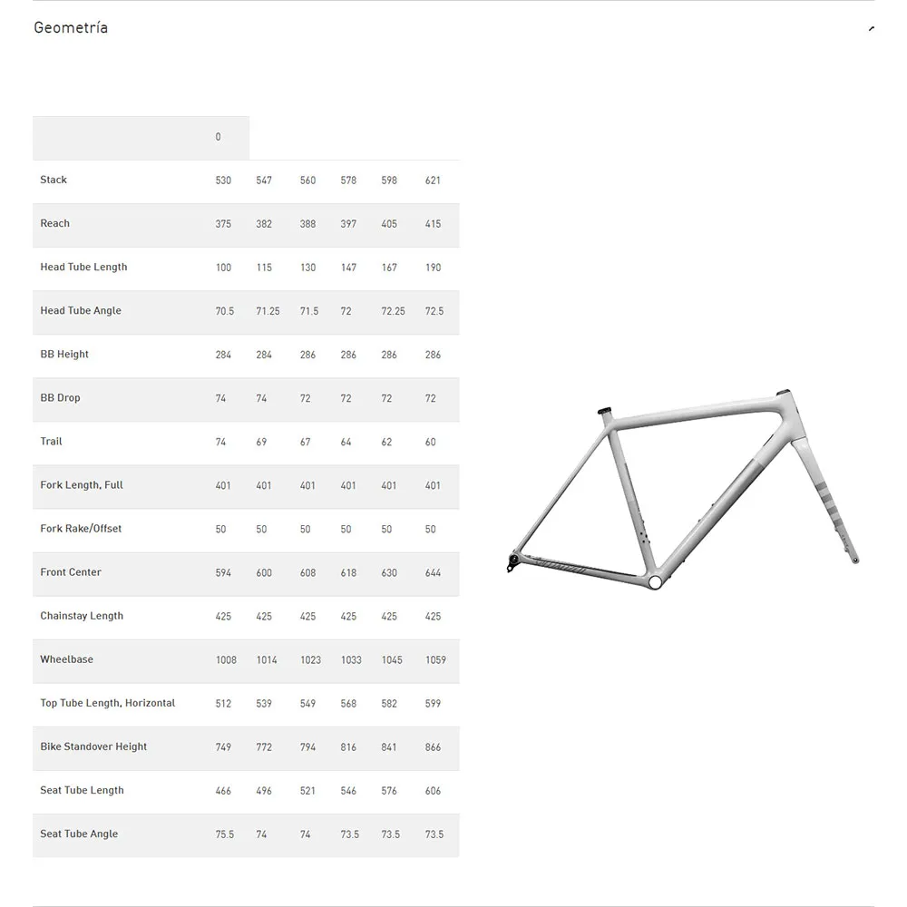 Specialized Crux 10r 2025 Gravel-rahmen