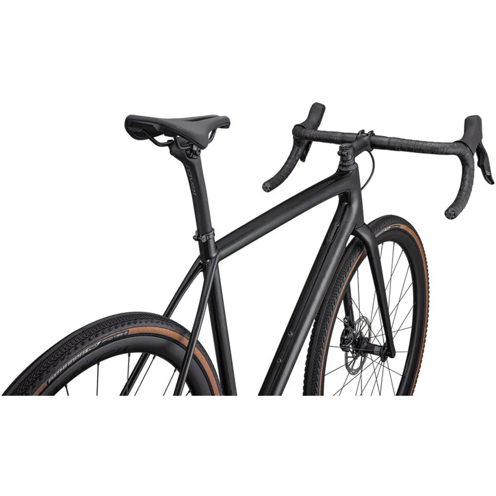 Specialized Crux Expert 700 Rival Xplr Etap Axs 2023 Gravelbike, Gloss carbon / tarmac black Specialized Crux Expert 700 Rival Xplr Etap Axs 2023 Gravelbike, Gloss carbon / tarmac black