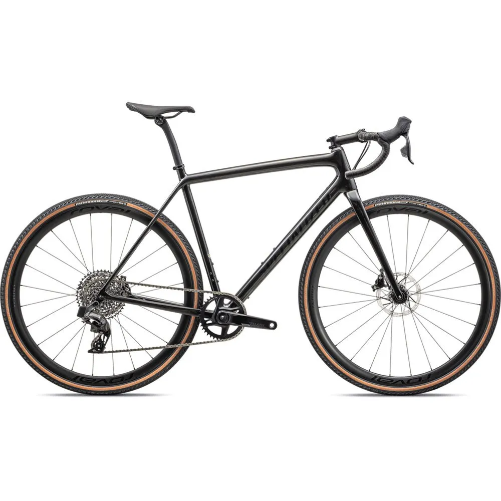 Specialized Crux Expert 700 Rival Xplr Etap Axs 2023 Gravelbike, Gloss carbon / tarmac black Specialized Crux Expert 700 Rival Xplr Etap Axs 2023 Gravelbike, Gloss carbon / tarmac black