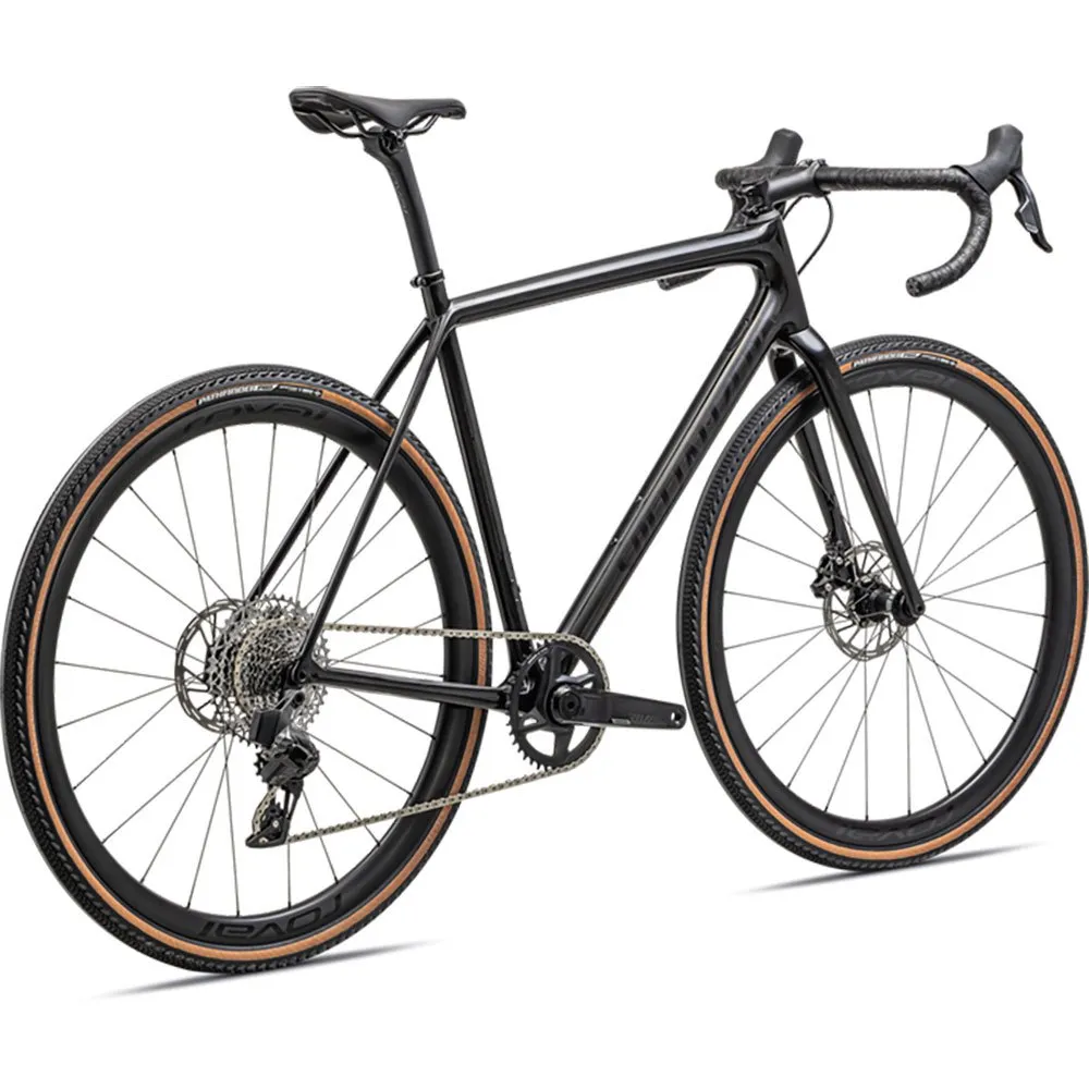 Specialized Crux Expert 700 Rival Xplr Etap Axs 2023 Gravelbike, Gloss carbon / tarmac black Specialized Crux Expert 700 Rival Xplr Etap Axs 2023 Gravelbike, Gloss carbon / tarmac black