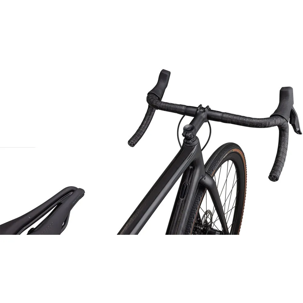 Specialized Crux Expert 700 Rival Xplr Etap Axs 2023 Gravelbike, Gloss carbon / tarmac black Specialized Crux Expert 700 Rival Xplr Etap Axs 2023 Gravelbike, Gloss carbon / tarmac black