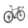Specialized CRUX Expert Sram Rival AXS Complete Bike Gravel, Glänzend weiß gesprenkelt/taubengrau/papaya/ton/limette