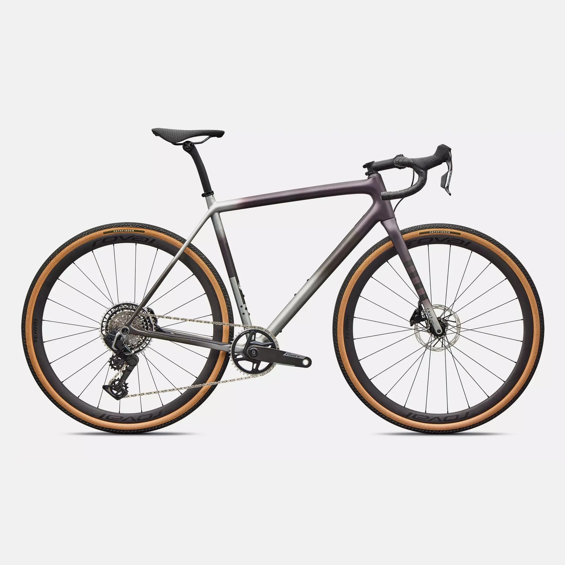 Specialized Crux Pro 2026 Gravel Bike Sram Force XPLR E1 Specialized Crux Pro 2026 Gravel Bike Sram Force XPLR E1