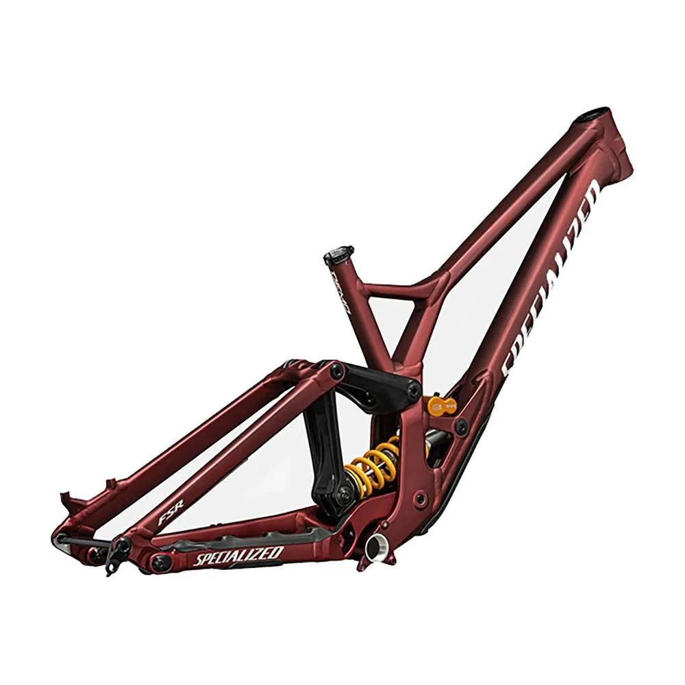 Specialized Demo Race 2024 Mtb-rahmen, Satin red sky / white, S2