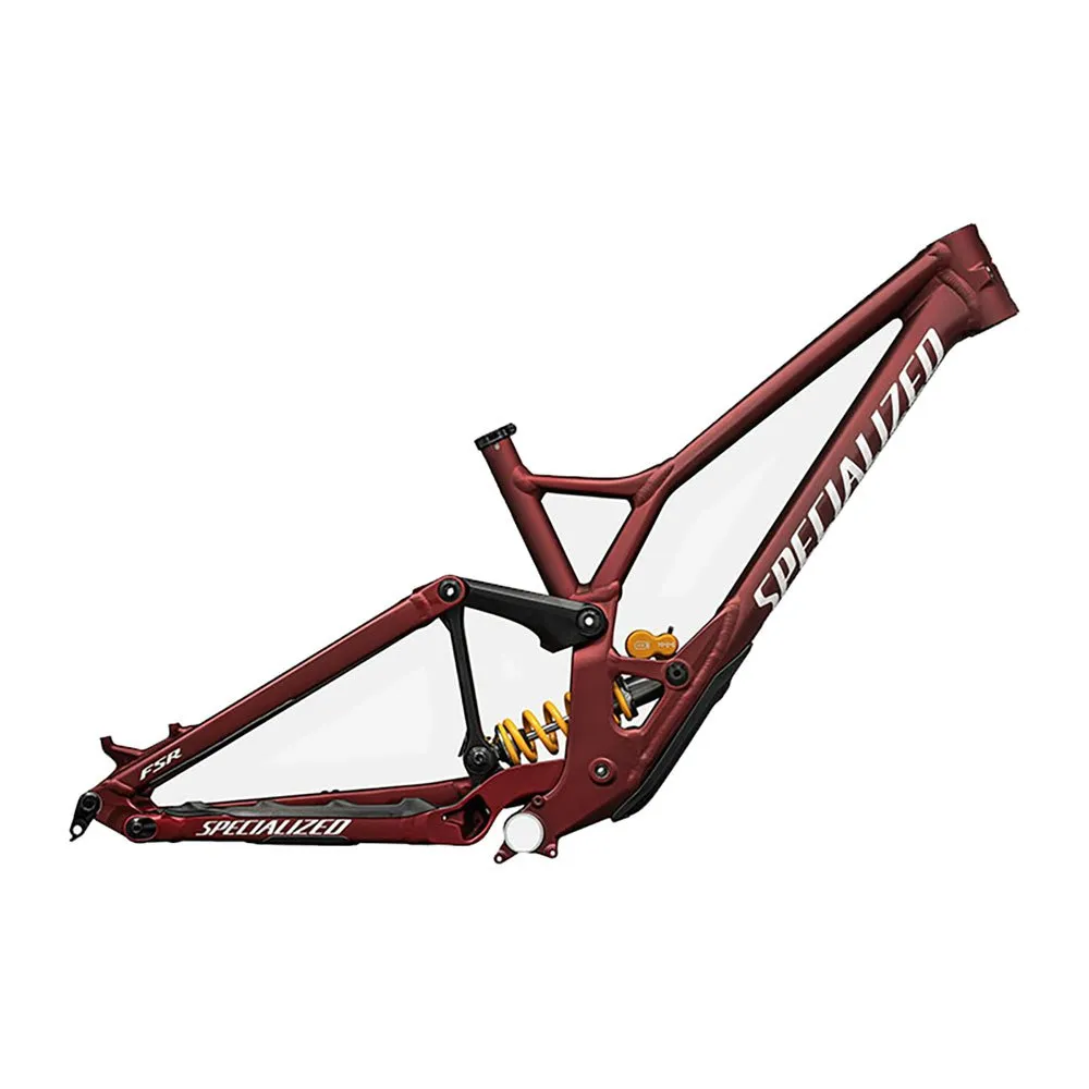 Specialized Demo Race 2024 Mtb-rahmen, Satin red sky / white, S2