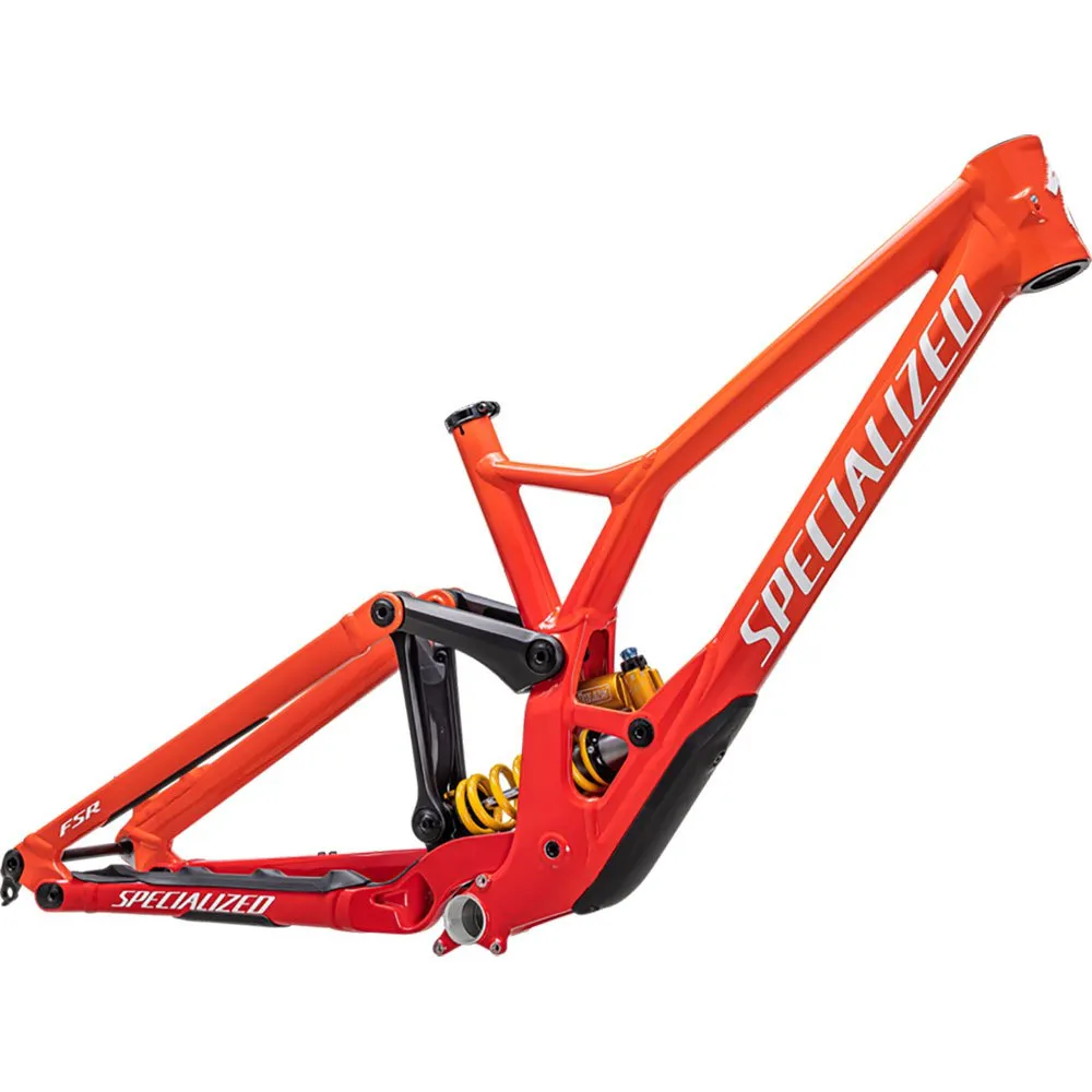 Specialized Demo Race Mtb-rahmen, Fiery red / vivid red / white, S2 Specialized Demo Race Mtb-rahmen, Fiery red / vivid red / white, S2