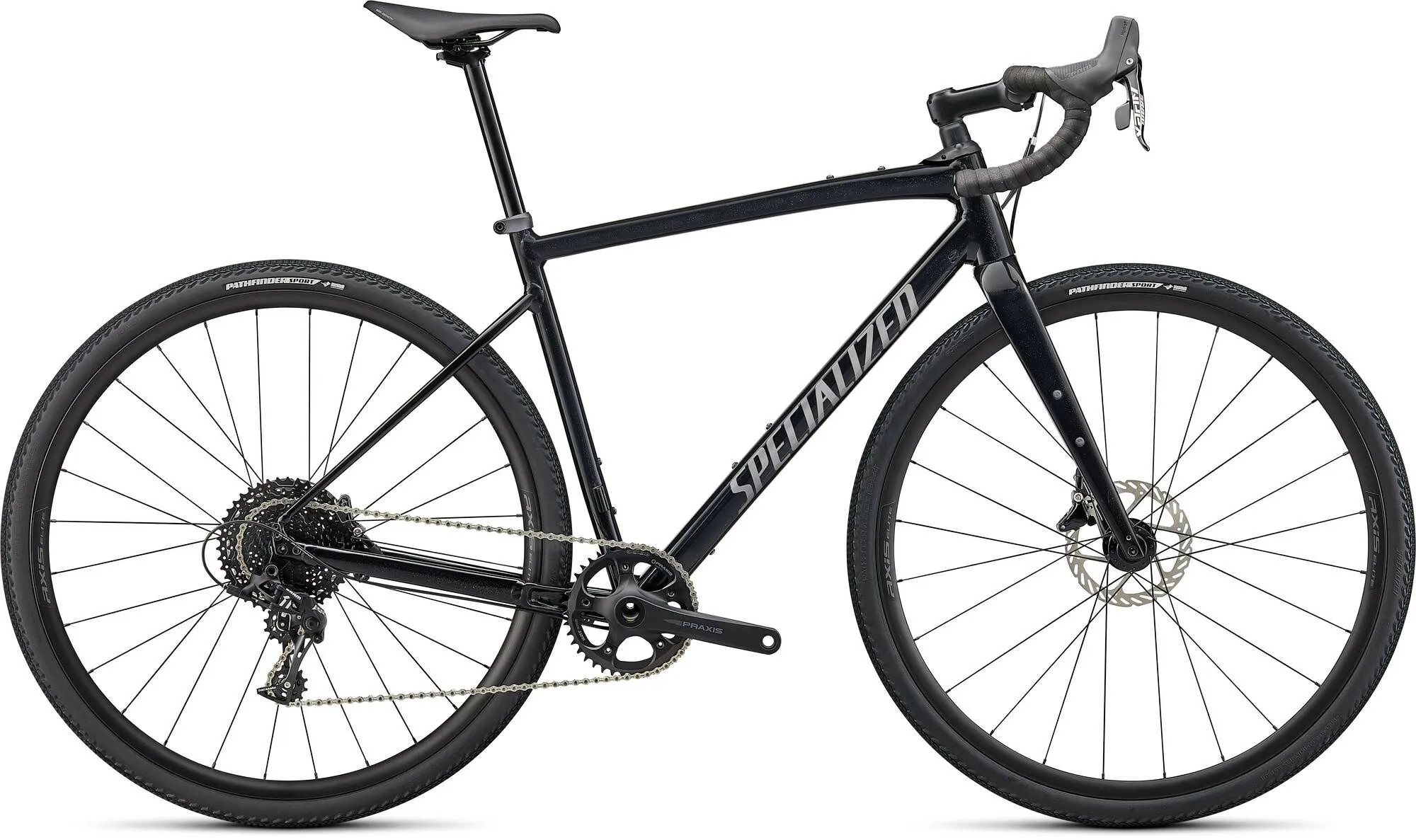 Specialized Diverge Comp E5 Gloss Tarmac Black / Smoke / Chrome / Clean 28" Diamant, Hersteller-gloss tarmac black / smoke / chrome / clean