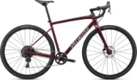 Specialized Diverge Comp E5 Satin Maroon/Light Silver/Chrome/Clean 28" Diamant