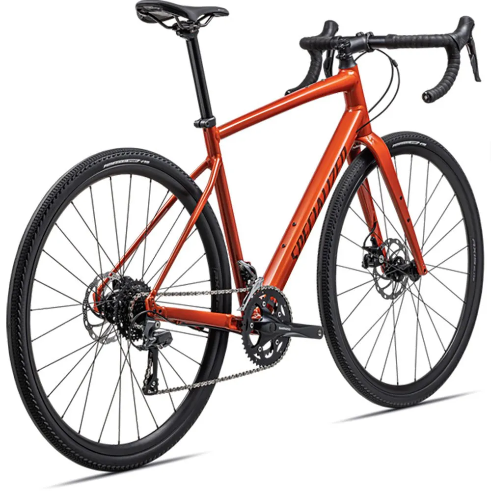 Specialized Diverge E5 700 Claris 2023 Gravelbike, Redwood / rusted red Specialized Diverge E5 700 Claris 2023 Gravelbike, Redwood / rusted red