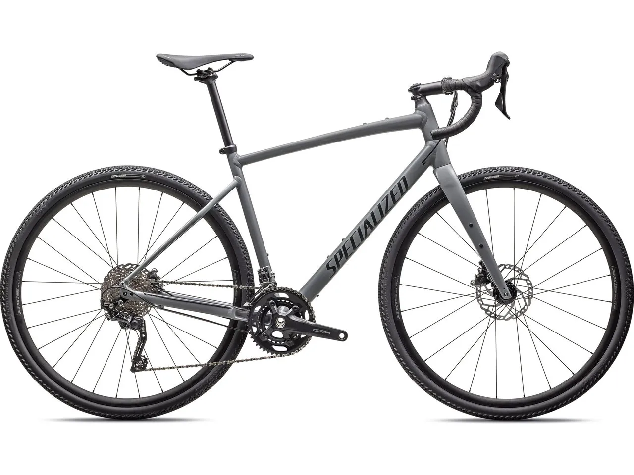 Specialized Diverge E5 Elite 28" Gravelbike, Grau Specialized Diverge E5 Elite 28" Gravelbike, Grau