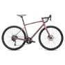 Dusky pink / cypress metallic