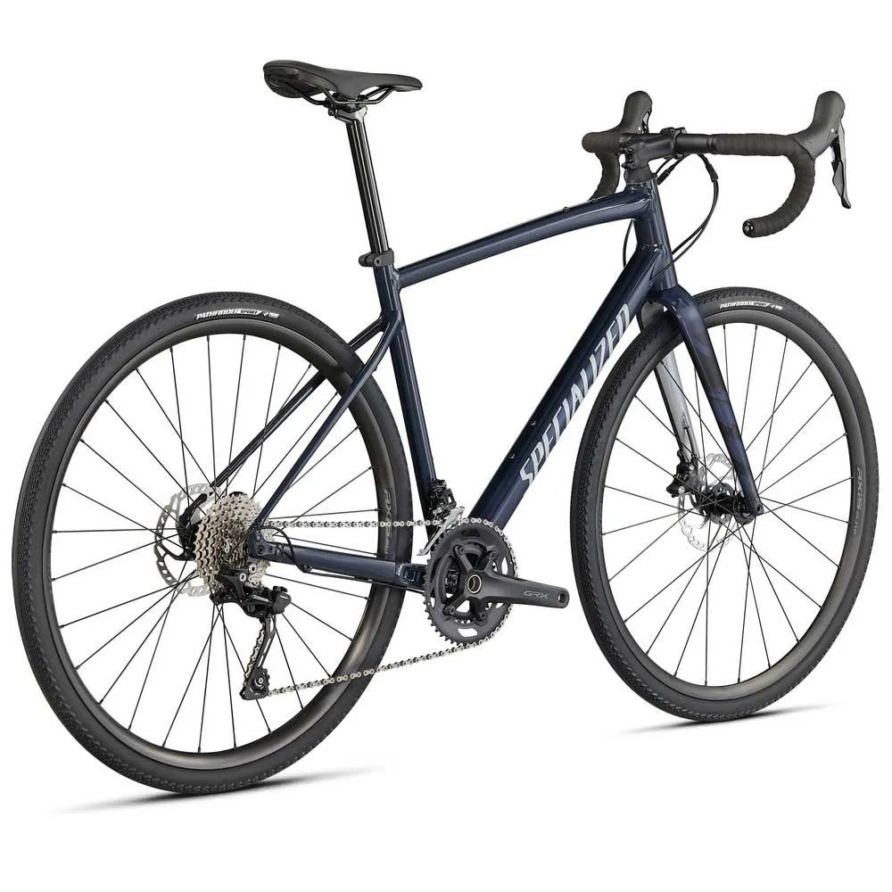 Specialized Diverge E5 Elite Gravelbike, Gloss slate / cool grey / chrome / wild Specialized Diverge E5 Elite Gravelbike, Gloss slate / cool grey / chrome / wild