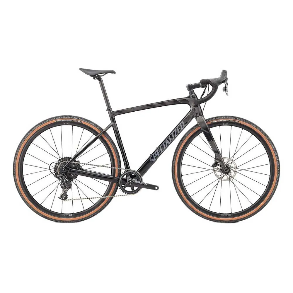 Specialized Diverge Sport Carbon 2022 Gravelbike, Gloss smoke / black / transparent / chrome / wild Specialized Diverge Sport Carbon 2022 Gravelbike, Gloss smoke / black / transparent / chrome / wild