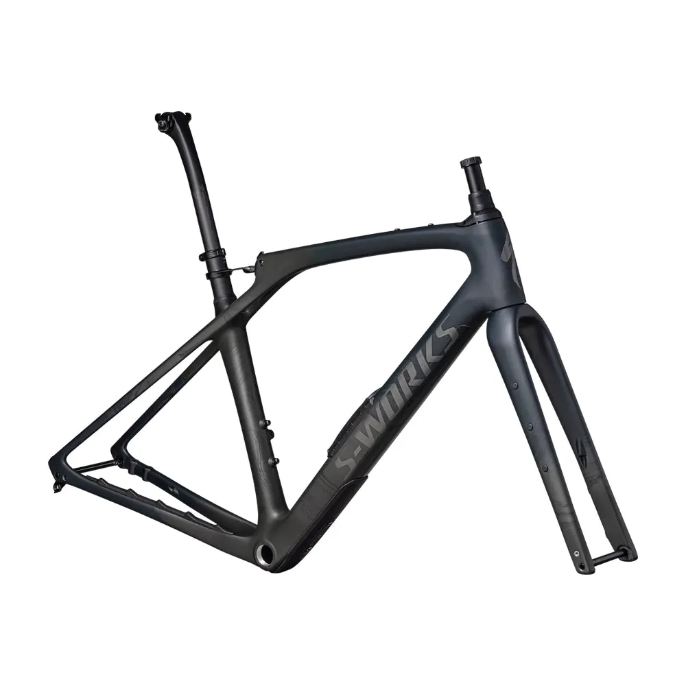 Specialized Diverge STR Sworks Rahmenset, Satin forest green/dark moss green/schwarz pearl, 49 Specialized Diverge STR Sworks Rahmenset, Satin forest green/dark moss green/schwarz pearl, 49