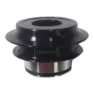 Specialized Ds Ta 15x100/od Roval Mtn Hub 15x110 Mm 31 Mm Vorderradnaben-endkappen, Black / silver, One Size