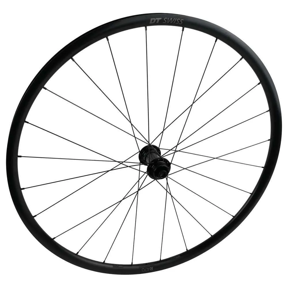Specialized Dt R470 Boost Cl Disc Rennrad-vorderrad, Black / charcoal, 12 x 110mm Specialized Dt R470 Boost Cl Disc Rennrad-vorderrad, Black / charcoal, 12 x 110mm