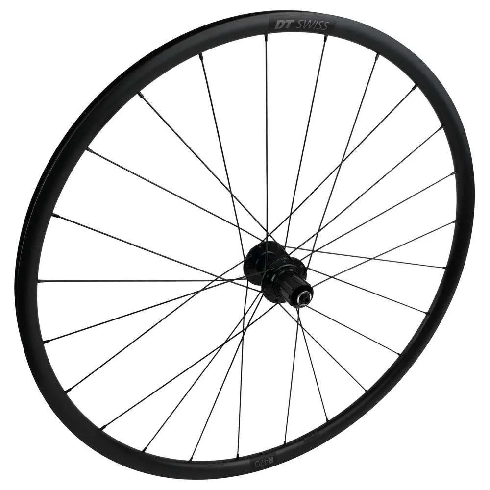Specialized Dt-r470 Qr Cl Disc Rennrad-hinterrad, Black / charcoal, 9 x 135mm Specialized Dt-r470 Qr Cl Disc Rennrad-hinterrad, Black / charcoal, 9 x 135mm