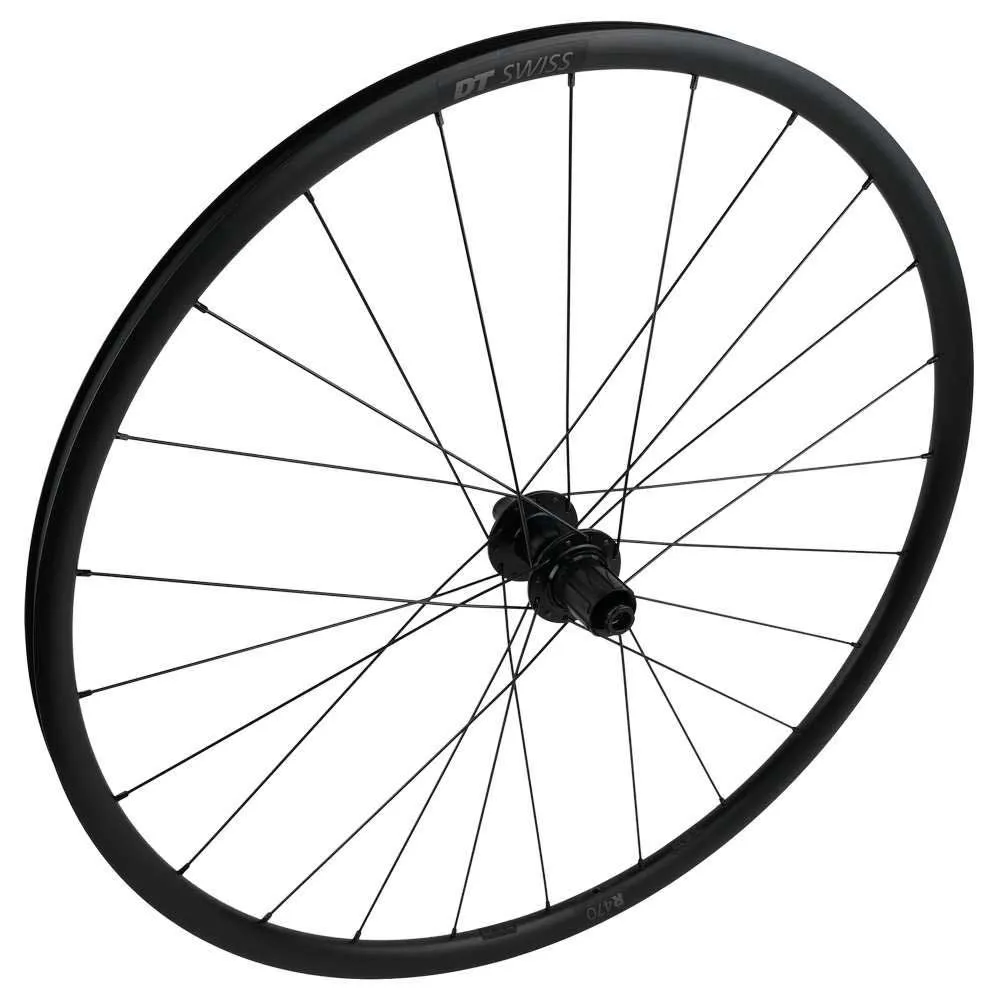 Specialized Dt-r470 Ta Cl Disc Rennrad-hinterrad, Black / charcoal, 12 x 142mm Specialized Dt-r470 Ta Cl Disc Rennrad-hinterrad, Black / charcoal, 12 x 142mm