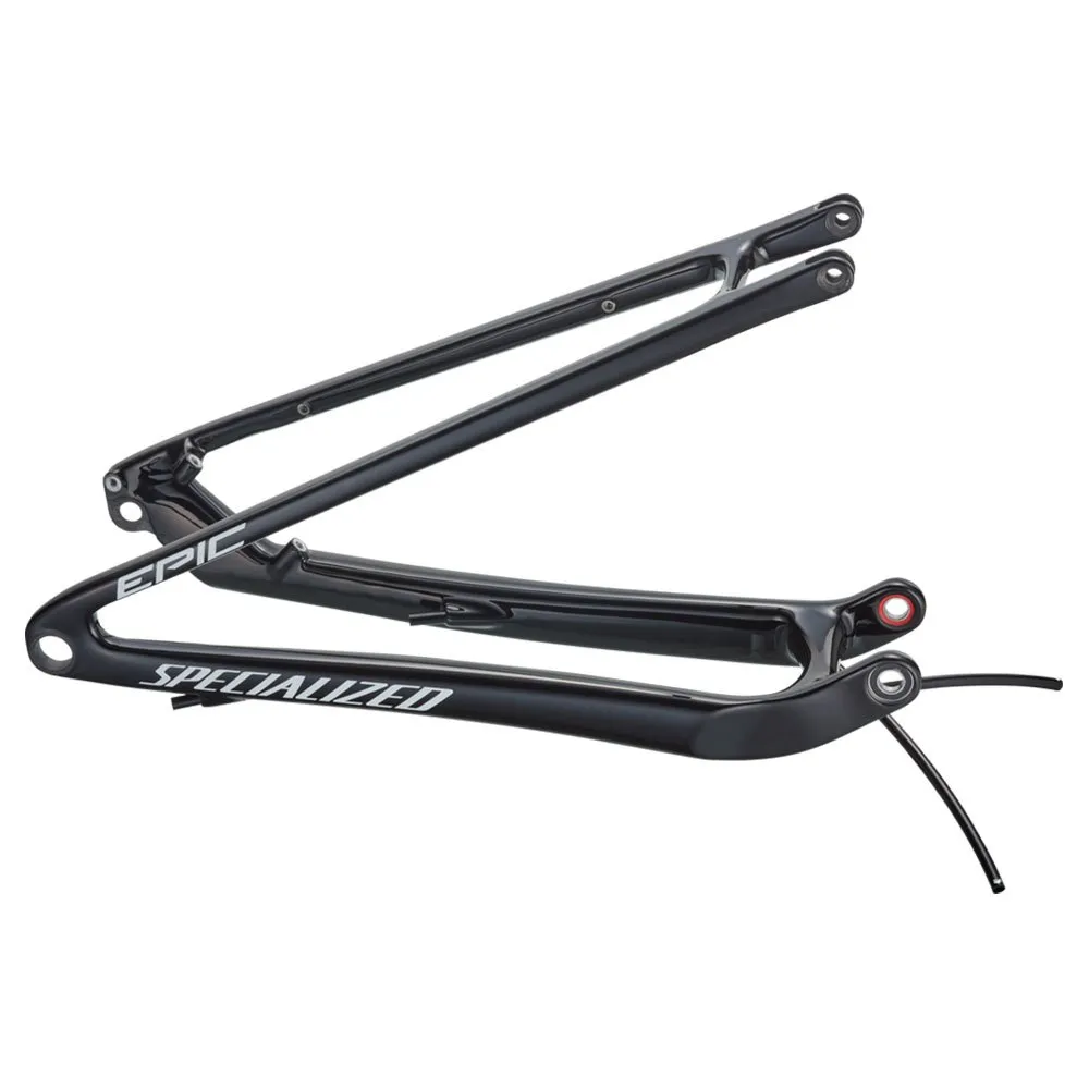 Specialized Epic 29´´ Kettenstrebe Des Fahrrads 12x148 Mm, Carbon / gloss black / white, One Size Specialized Epic 29´´ Kettenstrebe Des Fahrrads 12x148 Mm, Carbon / gloss black / white, One Size