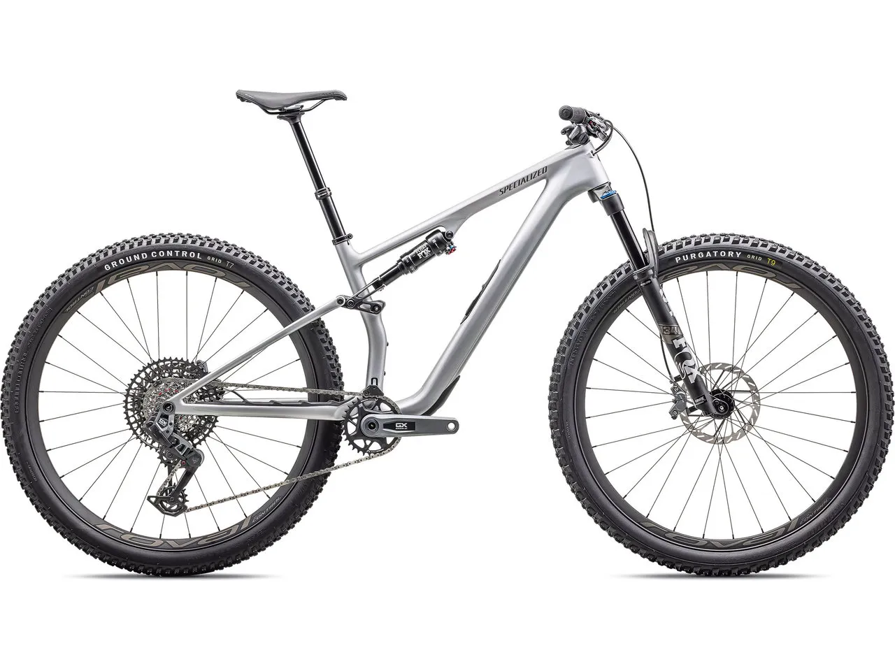 Specialized Epic 8 Expert Evo Carbon 29" Mountainbike, Grau, XL Specialized Epic 8 Expert Evo Carbon 29" Mountainbike, Grau, XL