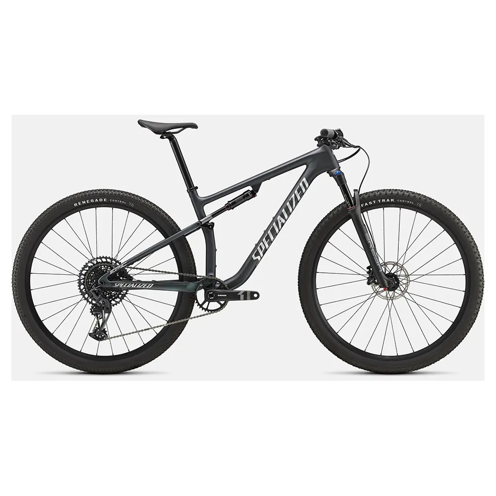 Specialized Epic Comp 29´´ 2022 Mountainbike, Carbon / oil / flake silver, M Specialized Epic Comp 29´´ 2022 Mountainbike, Carbon / oil / flake silver, M