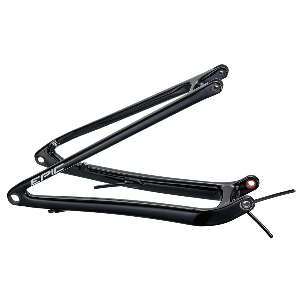 Specialized Epic Evo 29´´ Kettenstrebe Des Fahrrads 12x148 Mm, Carbon / gloss black / white, One Size