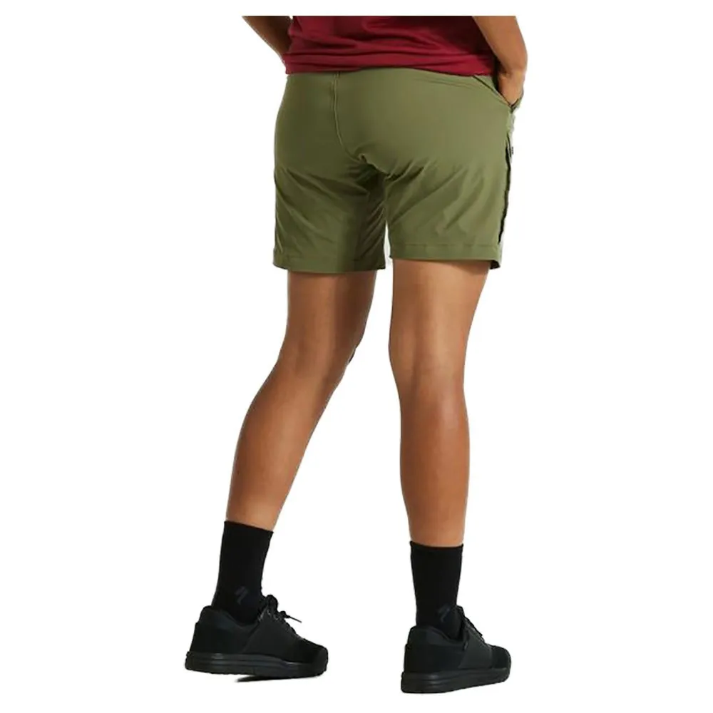 Specialized Fjällräven Rider´s Hybrid Kurze Hose, Green