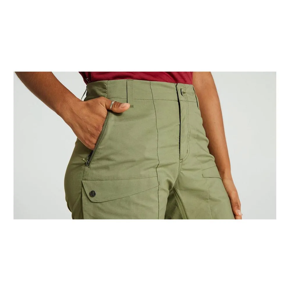 Specialized Fjällräven Rider´s Hybrid Kurze Hose, Green