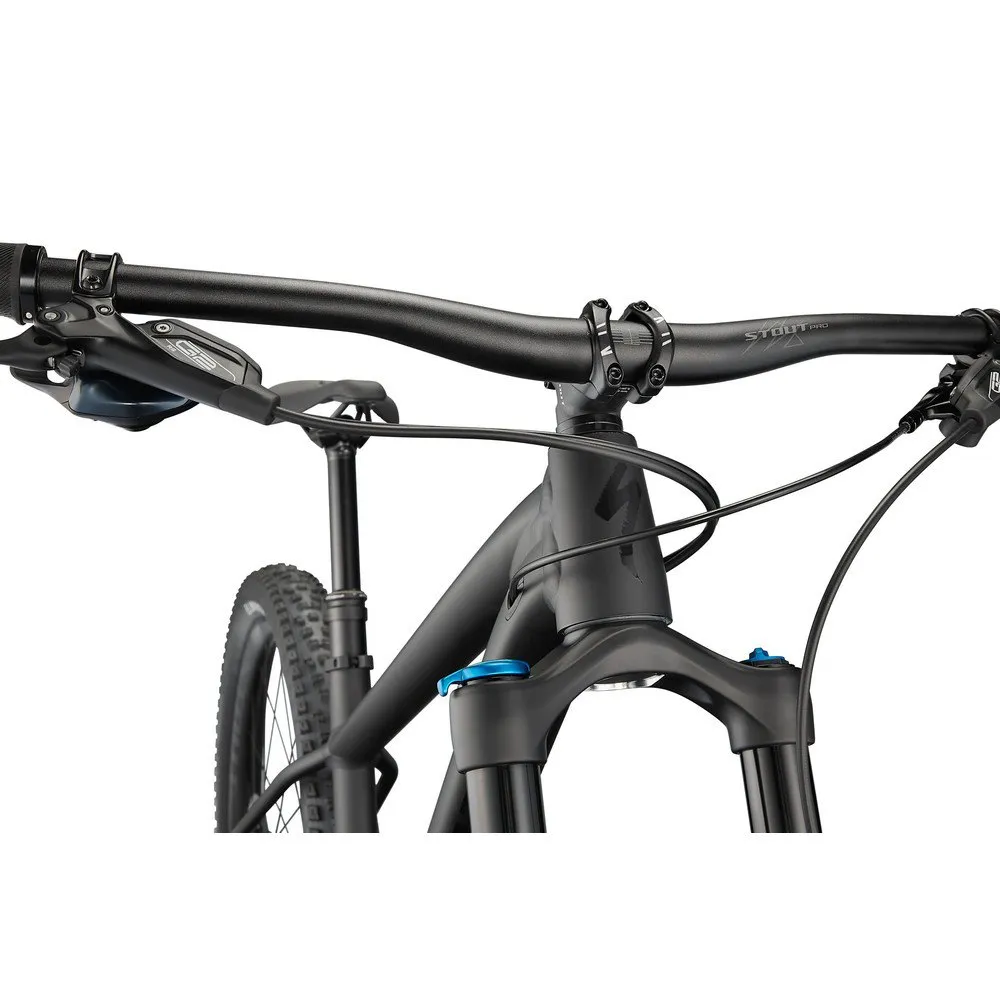 Specialized Fuse Expert 29´´ Mountainbike, Satin black / gloss black, S Specialized Fuse Expert 29´´ Mountainbike, Satin black / gloss black, S
