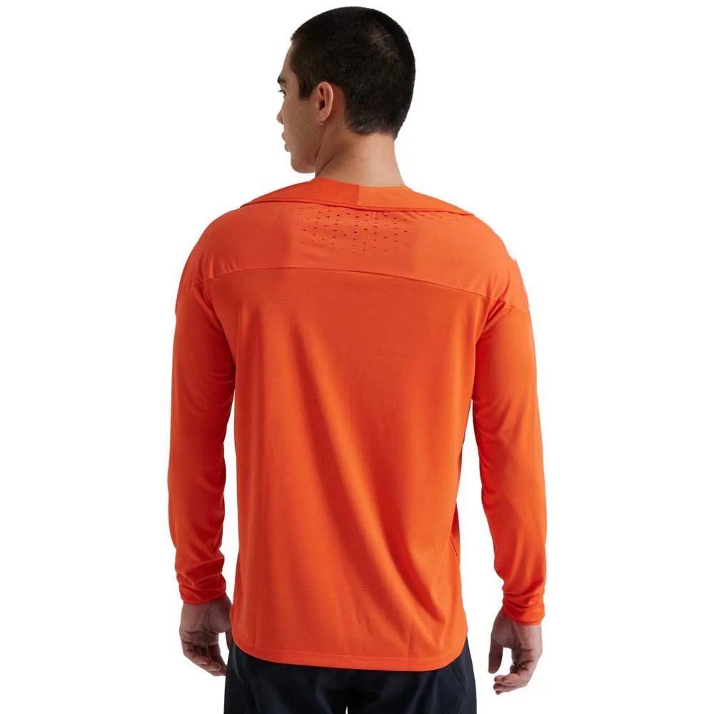 Specialized Gravity Langarm Enduro Trikot, Fiery red, S Specialized Gravity Langarm Enduro Trikot, Fiery red, S