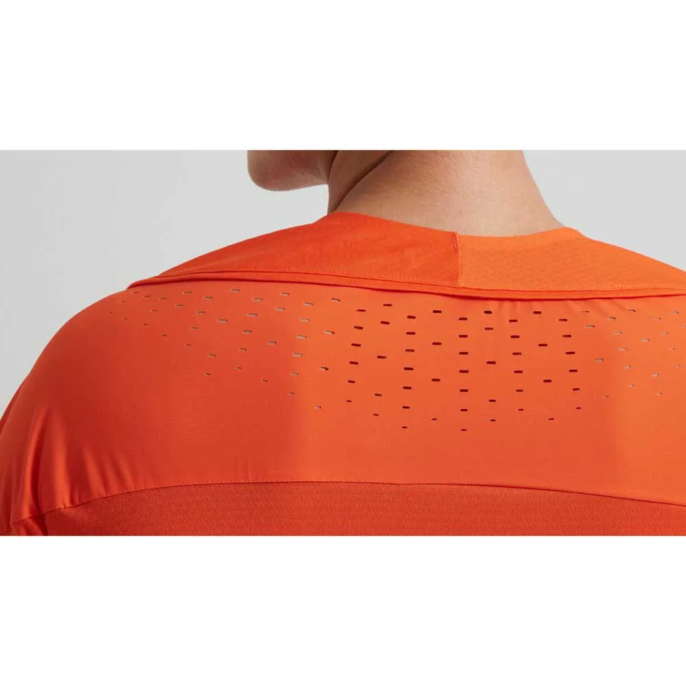 Specialized Gravity Langarm Enduro Trikot, Fiery red, S Specialized Gravity Langarm Enduro Trikot, Fiery red, S