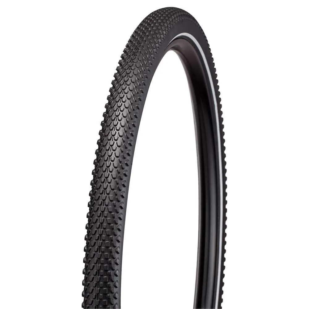 Specialized Hemisphere Flat Resistant Wirebead All Terrain 700c X 51 Steifer Urbanreifen, Black, 700C x 51