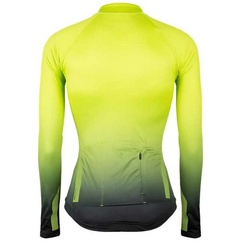 Specialized Hyprviz Sl Air Langarm-trikot, Black / yellow Specialized Hyprviz Sl Air Langarm-trikot, Black / yellow