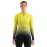 Specialized Hyprviz Sl Air Langarm-trikot, Black / yellow
