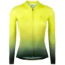 Specialized Hyprviz Sl Air Langarm-trikot, Black / yellow