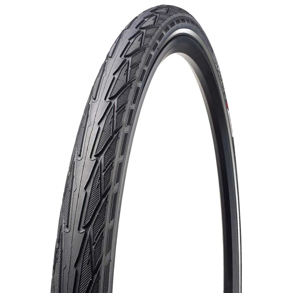 Specialized Infinity Sport Reflect 700c X 42 Steifer Urbanreifen, Black, 700C x 42