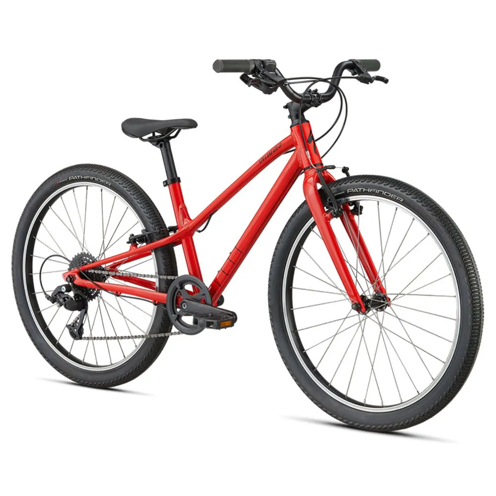 Specialized Jett 24´´ Int 2022 Fahrrad, Flo red / white, One Size Specialized Jett 24´´ Int 2022 Fahrrad, Flo red / white, One Size