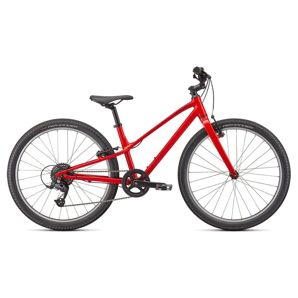 Specialized Jett 24´´ Int 2022 Fahrrad, Flo red / white, One Size Specialized Jett 24´´ Int 2022 Fahrrad, Flo red / white, One Size